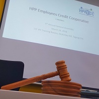 HPPECC Gavel