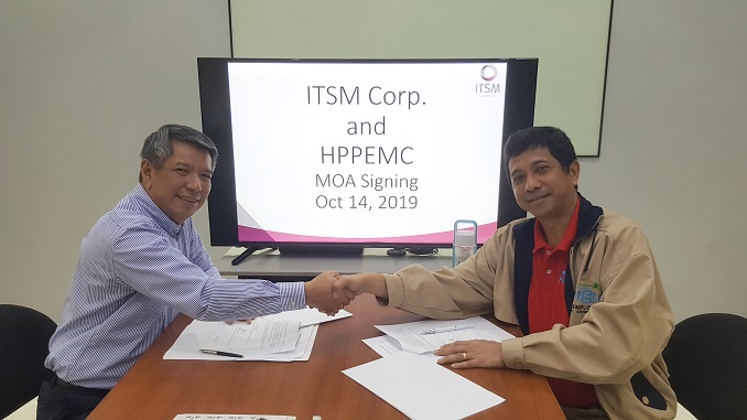 HPPEMC ITSM MOA1