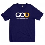 Zionation Shirt - GOD Will Make a Way