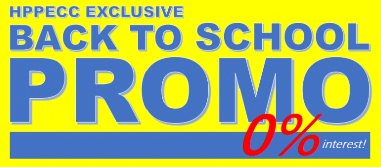 Back To School Promo