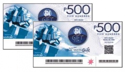 Winners of P1,000 worth of SM Gift Checks