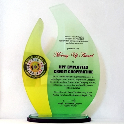 HPPECC wins Gawad Parangal Award