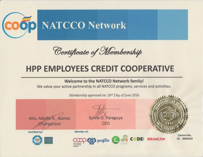 HPPECC Joins NATCCO Network